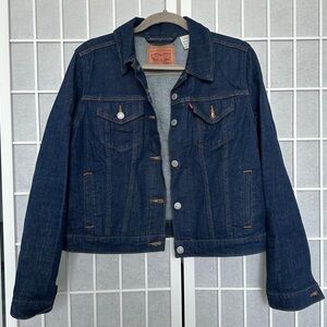 Levi's Dark Blue Denim Jacket